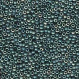 8/0 Miyuki Seed Beads - 25g Bag – Matte Metallic Patina Iris - Colour 2008