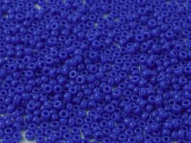 11/0 Miyuki Seed Beads - 25g Bag – Opaque Blue - Colour 417