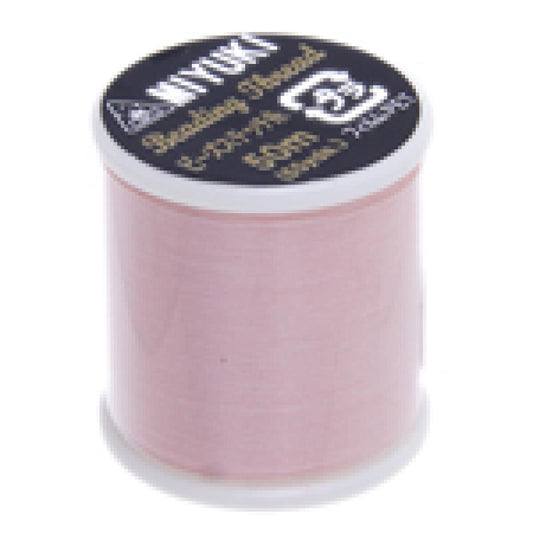 Miyuki Beading Thread - 50 Meter Spool - Light Pink