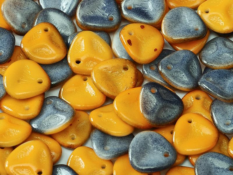 Rose Petals 8 x 7 mm Funky Copper 100Pcs
