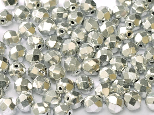 4mm Czech Fire Polish – 23980/27000 – Jet Full Labrador x 100