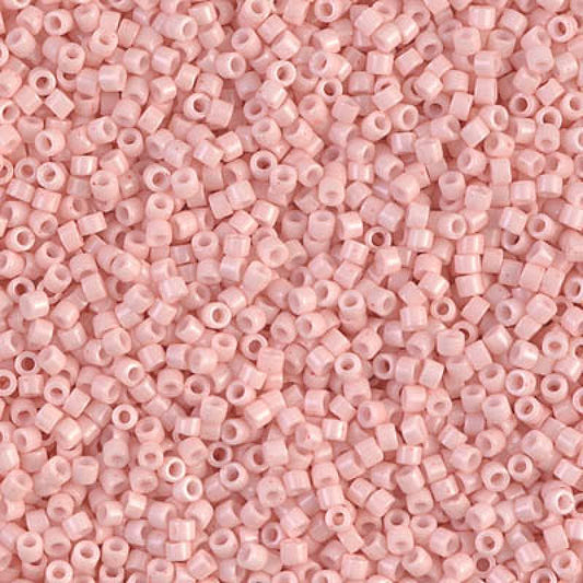 15/0 - Miyuki Delica - 5g Bag - Opaque Light Salmon - DBS1493