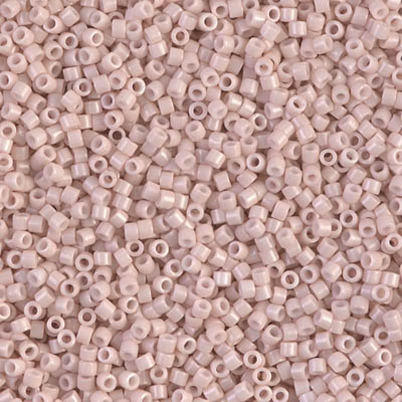 15/0 - Miyuki Delica - 5g Bag - Opaque Pink Champagne - DBS1495
