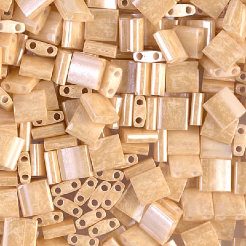 Miyuki Tila Beads - 5g Bag - Caramel Ceylon