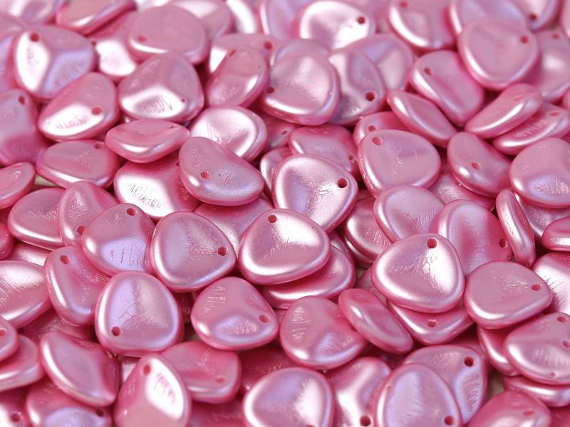 Rose Petals 8 x 7 mm Alabaster Pastel Pink 100Pcs