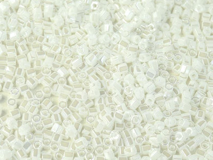 Miyuki Hex Cut 8/0 - 10g Bag – White Pearl Ceylon