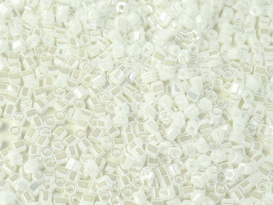 Miyuki Hex Cut 8/0 - 10g Bag – White Pearl Ceylon