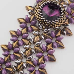 Tiana Bracelet Pattern - Instant Download or Printed Copy