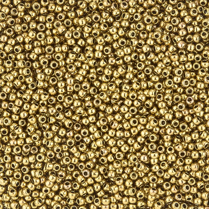 11/0 Toho Seed Beads - 10g Bag – Antique Bronze
