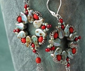 Venezia Earring Pattern - Free - Downloadable