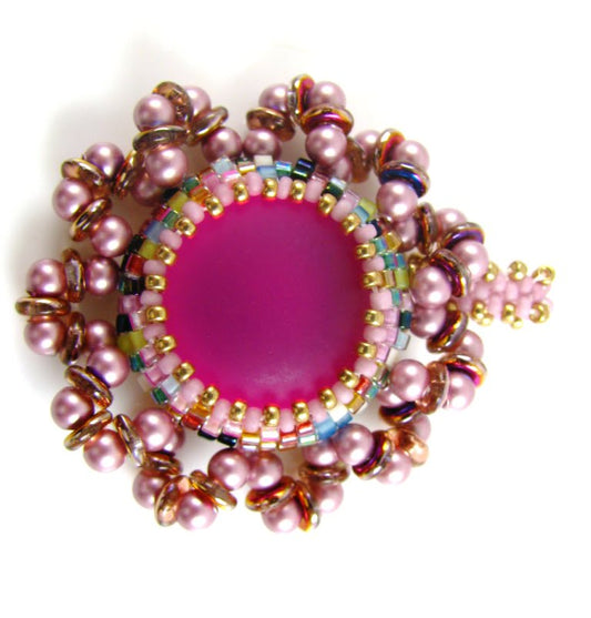 Versailles Pendant/Brooch Tutorial - Downloadable