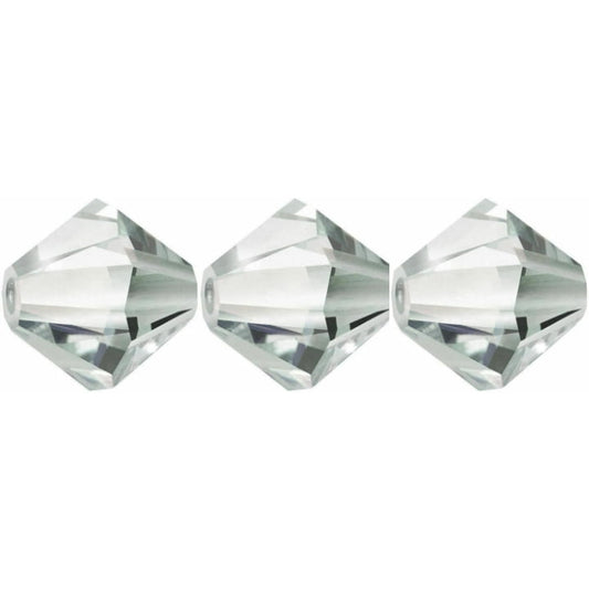 4mm Preciosa Bicones – Viridian – Pack of 30