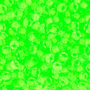 8/0 Miyuki Seed Beads - 25g Bag - Luminous Mint Green - Colour 1120