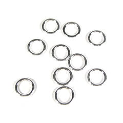 Sterling Silver Closed Jump Rings