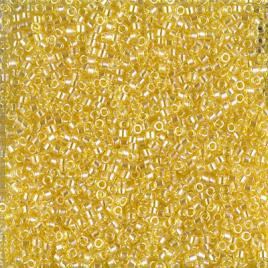 11/0 – Miyuki Delica - 5g Bag - Transparent Yellow Luster – DB1886